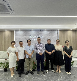 热烈欢迎韩国客户莅临威廉希尔实地考察，，，，，共商合作大计！