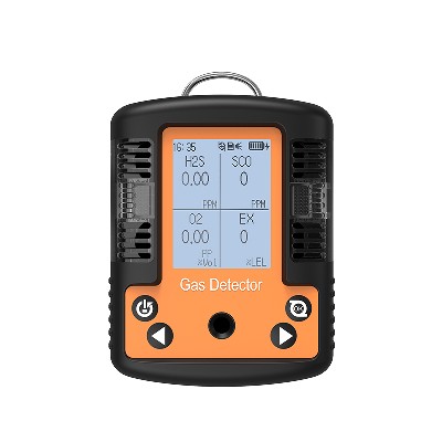 锅炉房场景中，，，，，，，，四合一气体检测仪显示“LOL”怎么回事？？？？？